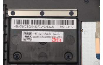 Lenovo 5M11C94633 Tastatur inkl. Topcase tschechisch/slowakei CcCP,NW Chicon