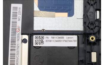 Lenovo 5M11C94689 Tastatur inkl. Topcase deutsch CcCP NW Transim