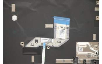 Lenovo 5M11C94700 C-Cover with keyboard, US English Euro, Non-Backlight, Touchpad, US