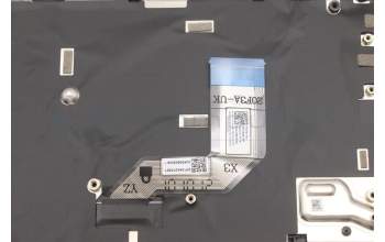 Lenovo 5M11C94727 C-Cover with keyboard, Spanish, Non-Backlight, Touchpad, UK