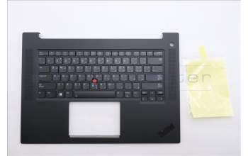 Lenovo 5M11D11972 MECH_ASM NoWW C-Cvr+ARA KB ASM,LTN