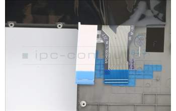 Lenovo 5M11D12003 C-Cover with keyboard, Estonian, Backlight, NO WWAN, UK