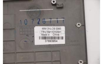 Lenovo 5M11D12031 MECH_ASM NoWW C-Cvr+HUN KB ASM,CHY