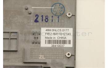 Lenovo 5M11D12143 C-Cover with keyboard,Danish,Backlight,FingerPrint Reader,WWAN