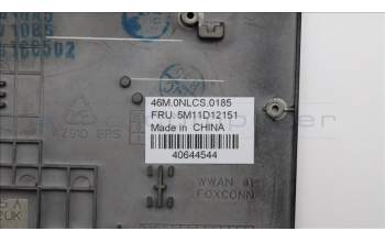 Lenovo 5M11D12151 MECH_ASM WW C-Cvr+EST KB ASM,CHY