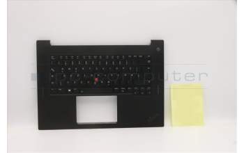 Lenovo 5M11D12167 MECH_ASM WW C-Cvr+GER KB ASM,CHY