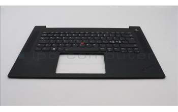 Lenovo 5M11D12214 MECH_ASM WW C-Cvr+NORDIC KB ASM,SRX