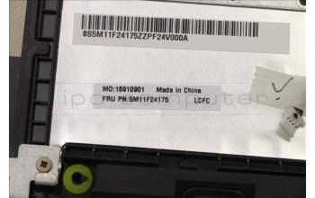 Lenovo 5M11F24175 MECH_ASM FRU KB w/Cc THAI(Lit)FPR US BK