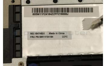 Lenovo 5M11F24184 MECH_ASM FRU KB w/Cc ENG(Sun)FPR US BK