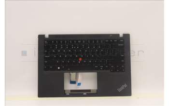 Lenovo 5M11F24713 MECH_ASM KBD/C EURO ENG BKLT CHI WW USBK