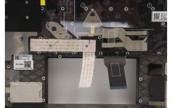 Lenovo 5M11F24733 MECH_ASM KBD/C HBW BKLT CHI WW USBK