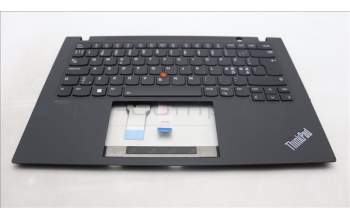 Lenovo 5M11F24772 MECH_ASM KBD/C NORDIC BKLT (SUN) WW UKBK