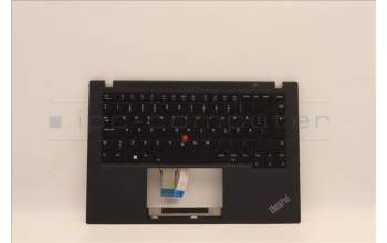 Lenovo 5M11F24792 MECH_ASM KBD/C SWE/FIN BKLT(SUN) WW UKBK