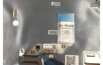 Lenovo 5M11F24840 C-Cover with keyboard, Nordic, Black, UK