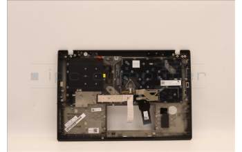 Lenovo 5M11F25020 MECH_ASM FRU KBD/C 058FRA BKL(SUN)UKNEBK