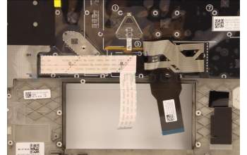 Lenovo 5M11F25020 MECH_ASM FRU KBD/C 058FRA BKL(SUN)UKNEBK