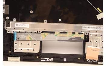 Lenovo 5M11F25601 C-Cover with keyboard, US English Euro, Black, WLAN, US