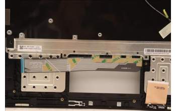 Lenovo 5M11F25605 C-Cover with keyboard, French, Black, WLAN, US