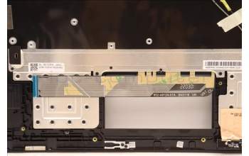 Lenovo 5M11F25614 C-Cover with keyboard, German, Black, WLAN, UK