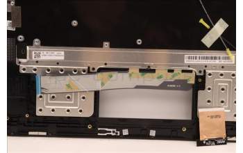 Lenovo 5M11F25667 C-Cover with keyboard, Switzerland, Black, WLAN, UK