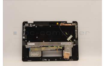 Lenovo 5M11F25748 MECH_ASM FRU BLKB NORDIC w/C Cov Transim