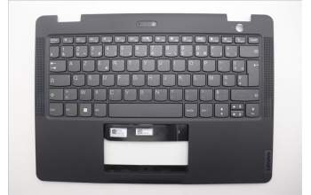 Lenovo 5M11F25824 C-Cover with keyboard, French, Black, WLAN, US