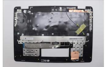 Lenovo 5M11F25824 C-Cover with keyboard, French, Black, WLAN, US