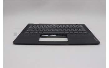 Lenovo 5M11F25824 C-Cover with keyboard, French, Black, WLAN, US
