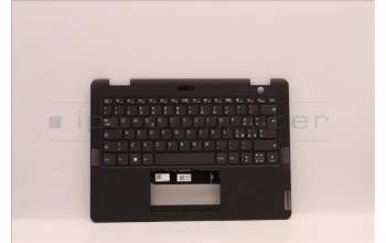 Lenovo 5M11F25849 C-Abdeckung mit Tastatur, Italienisch, Schwarz, WLAN