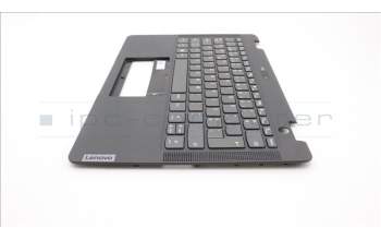 Lenovo 5M11F25868 C-Cover with keyboard, Portuguese, Black, WLAN, UK