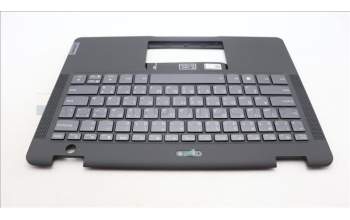 Lenovo 5M11F25907 C-Abdeckung mit Tastatur, Arabisch, schwarz, Hintergrundbeleuchtung