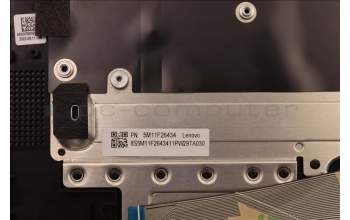 Lenovo 5M11F26434 MECH_ASM FRUKB UK EN PTCcovBK CHY WL ant