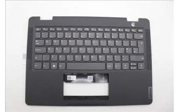 Lenovo 5M11F26435 C-Cover with keyboard, UK English, Black, WLAN, UK