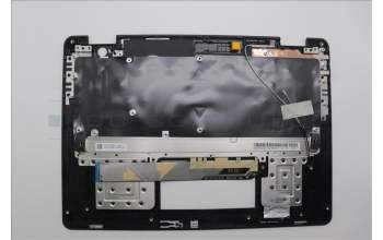 Lenovo 5M11F26435 C-Cover with keyboard, UK English, Black, WLAN, UK