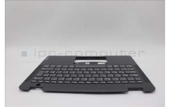 Lenovo 5M11F26435 C-Cover with keyboard, UK English, Black, WLAN, UK