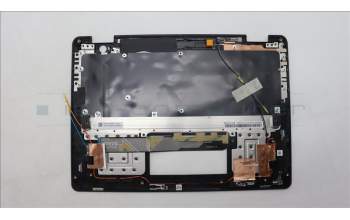 Lenovo 5M11F26450 C-Cover with keyboard,US English Euro,Black,WWAN,WLAN