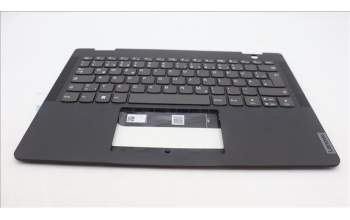 Lenovo 5M11F26459 C-Cover with keyboard, German, Black, WWAN, WLAN, UK