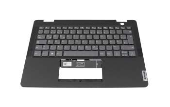 5M11F26497 Original Lenovo Tastatur inkl. Topcase DE (deutsch) anthrazit/schwarz mit Backlight (WLAN)