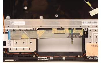 Lenovo 5M11F26604 C-Abdeckung mit Tastatur, USA – Englisch, schwarz, Hintergrundbeleuchtung, Mobiles Breitband