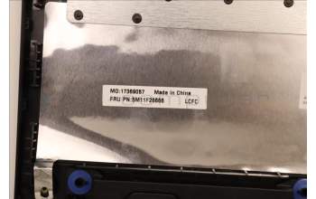 Lenovo 5M11F26666 MECH_ASM KBw/Ccvr ENG BKLT-SRX FP US BK