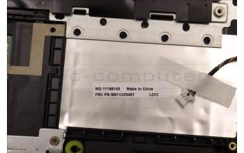 Lenovo 5M11G25467 MECH_ASM KBw/Ccvr FRA BKLT-CHY UK BK