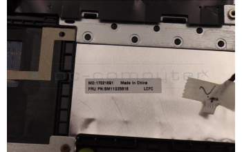 Lenovo 5M11G25616 MECH_ASM KBw/Ccvr KOR-CHY FP US BK