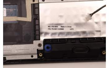 Lenovo 5M11G25693 MECH_ASM KBw/Ccvr BEL-CHY UK BK