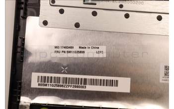 Lenovo 5M11G25896 MECH_ASM KBw/Ccvr HUN BKLT-TSG FP UK BK