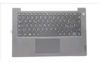 Lenovo 5M11G25915 MECH_ASM KBw/Ccvr ITA BKLT-CHY FP UK BK