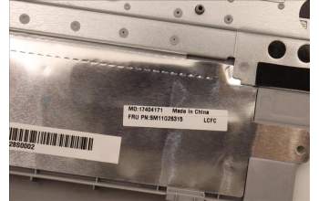 Lenovo 5M11G26315 MECH_ASM KB w/Ccv ENG PMX FPR US SR