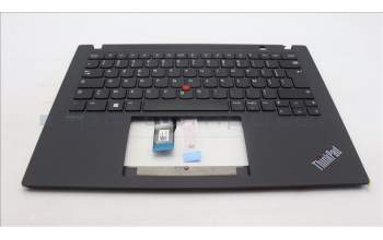 Lenovo 5M11G26926 MECH_ASM KBD C-Cov FRA Transi BK