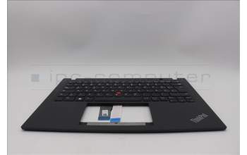 Lenovo 5M11G26944 MECH_ASM KBD C-Cov GER Sunrex BK