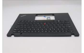 Lenovo 5M11G27104 MECH_ASM KBD C-Cov UK Liteon BK