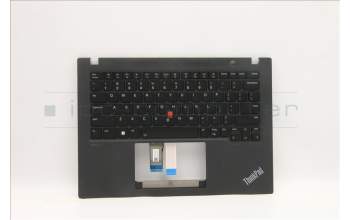 Lenovo 5M11G27188 MECH_ASM KBD C-Cov ENG BKLT Chicon BK